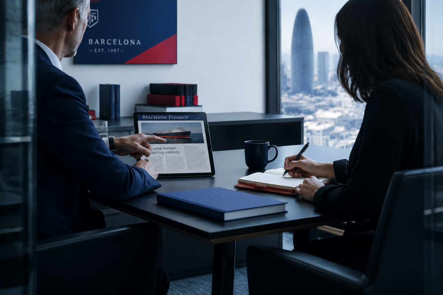 Sesión de mentoría individual en Vértice Mercados