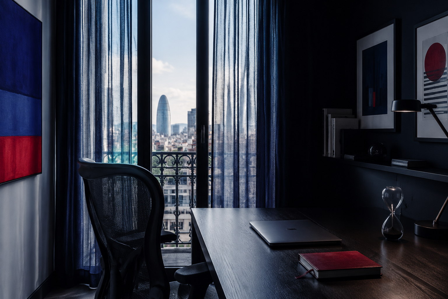 Espacio de trabajo introspectivo — escuela de trading Vértice